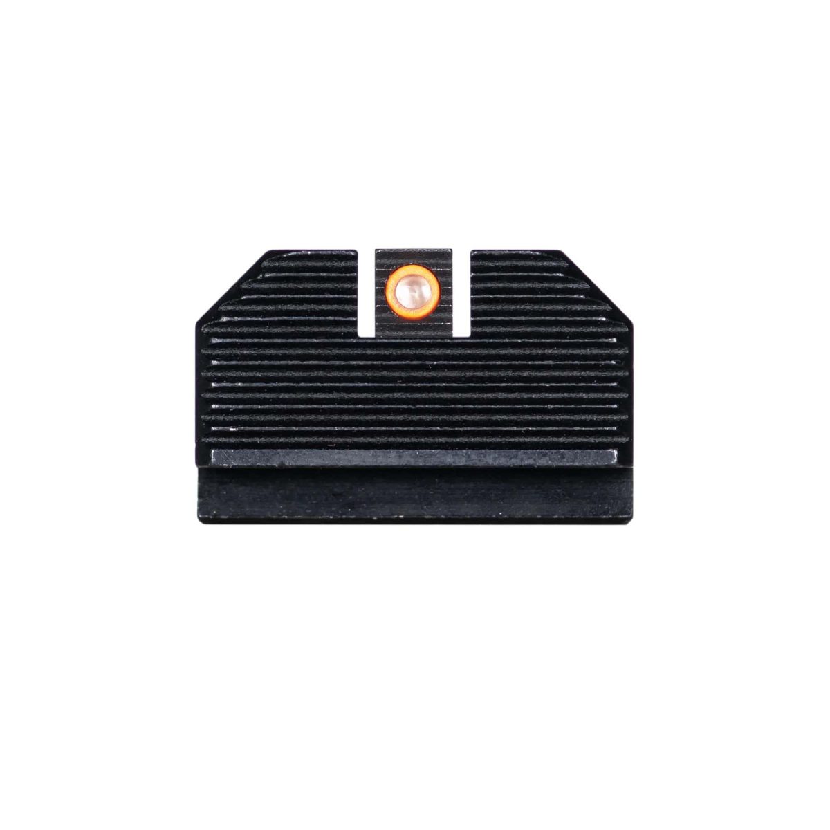 Night Fision Optics Ready Stealth Night Sight Set Orange Front Blank Back For Walther