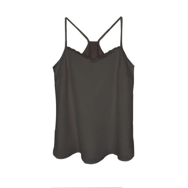 Rugged Rare Elegant & Armed Concealed Carry Camisole Black S