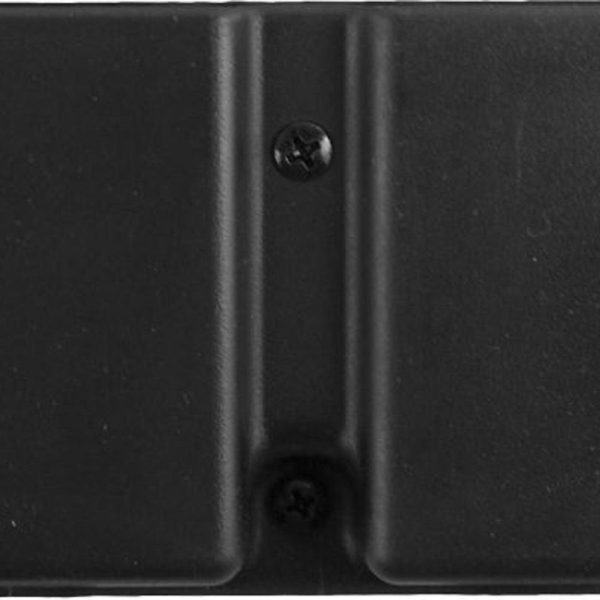 Uncle Mike's Kydex Single Mag Case Double Metal/Polished