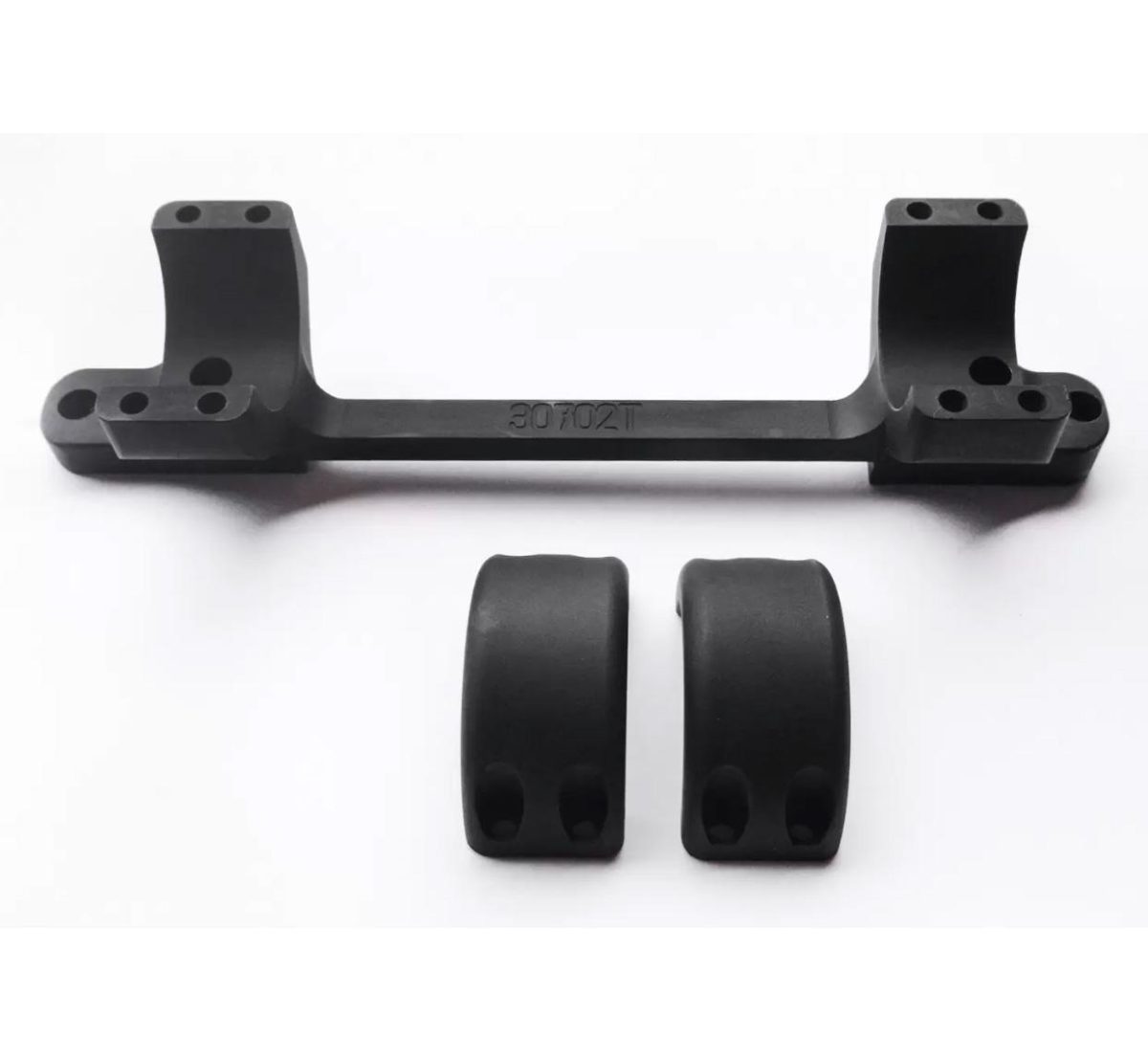 Dnz Game Reaper Remington 700 Rifle Scope Receiver Mount 30Mm Low S/A - Black