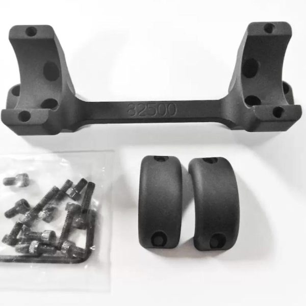 DNZ Game Reaper Browning Rifle Scope All Bar & L/R BLR Receiver Mount 30mm High - Black