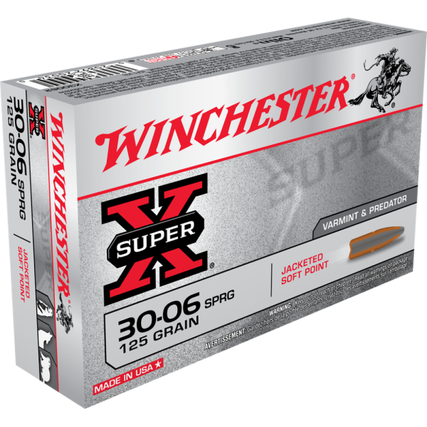 Winchester Super-X .30-06 125gr — 20 rds