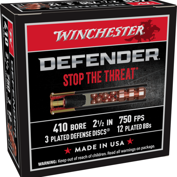 Winchester PDX1 Defender 410 Bore 2.5" — 10 rds