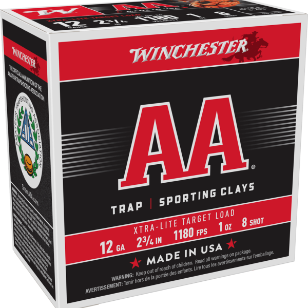 Winchester AA 12 ga — 25 rds