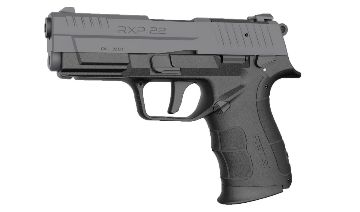 Retay Rxp22 22Lr Blk 13+1 Da/Sa Tb