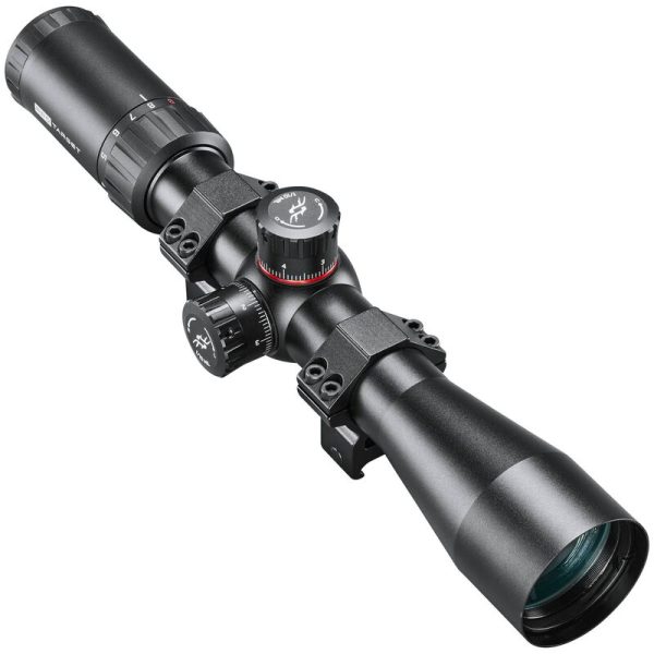 SIMMONS OPTICS PRO TARGET 4-12x40 MILDOT RNGS