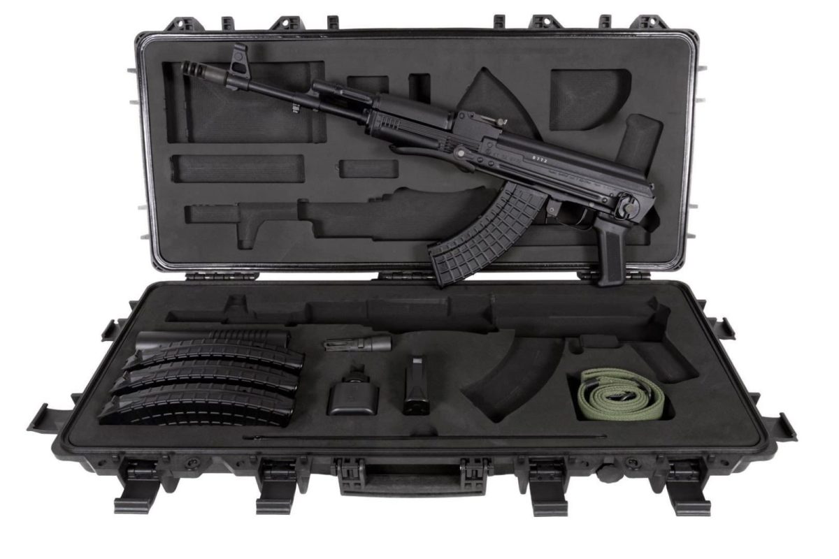 Sam7Uf-85 7.62X39Mm Semi-Auto Ak47 Rifle With Eternity Premium Gun Case - Image 3