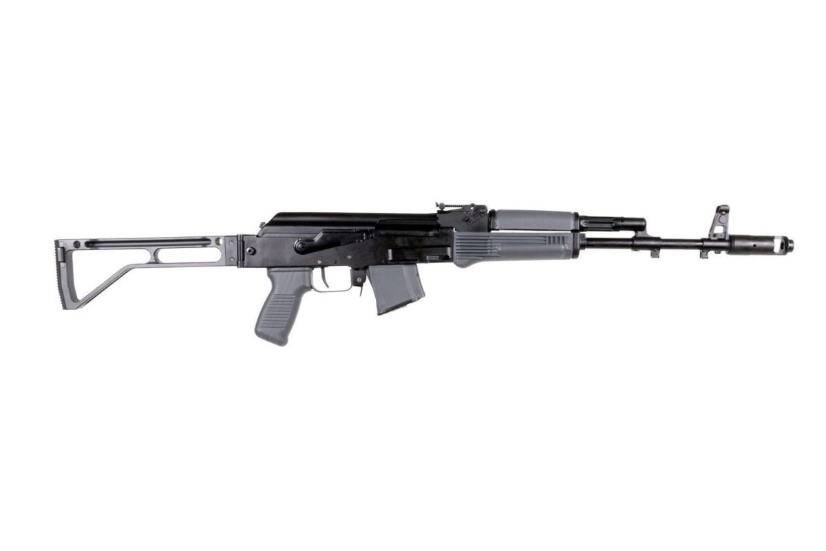 Arsenal Sam7Sf 7.62X39Mm Semi-Auto Ak-47 Gray Rifle With Aluminum Side Folding Stock With Cheek Rest &Amp; Qd Points - Image 2