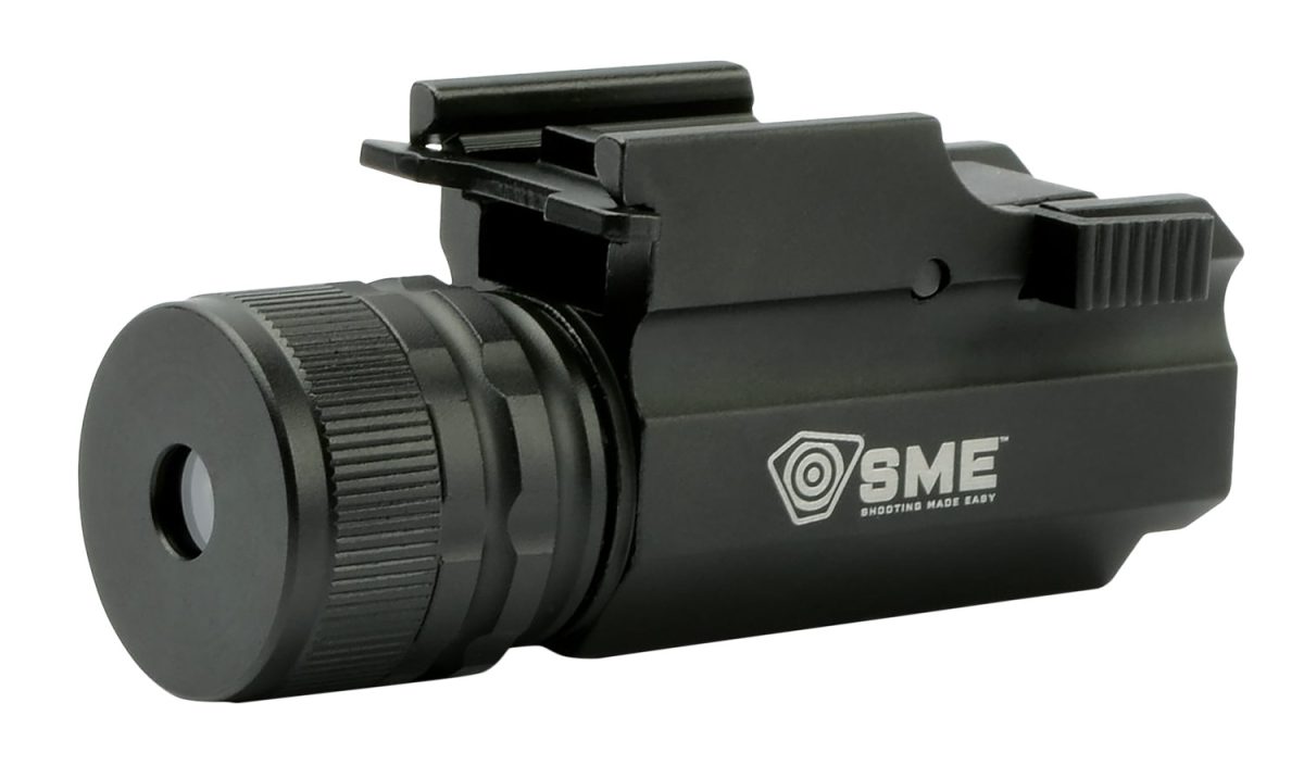 Sme Smeglp Green   Laser Rail Mount  Black