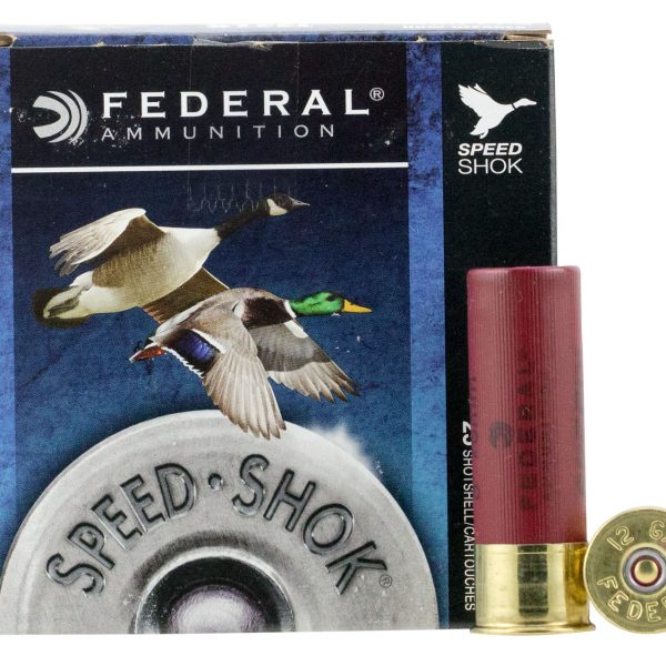 Federal Speed-Shok 12 ga — 25 rds