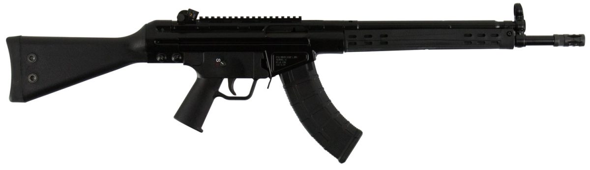 Ptr 200 32 Kfr  7.62X39Mm 30+1 Black Bull Barrel, Black Aluminum Receiver, Polymer Handguard, Fixed Black Synthetic Stock, Black Polymer Grip
