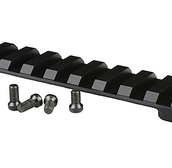 Warne 767720MOA Mountain Tech Tactical Rail Black Anodized Aluminum Winchester Model 70 WSM Short Action, 20 MOA