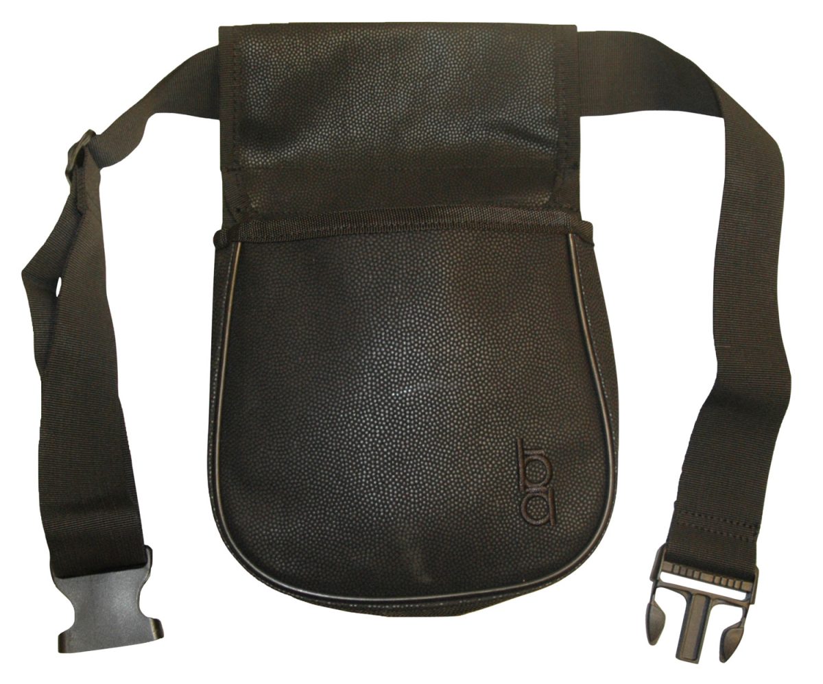 Bob Allen 23284 Classic Divided Shell Pouch Leather 50Rd Belt Mount 26-50&Quot; Belt
