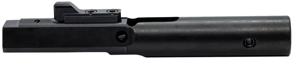 Angstadt Arms Aa09Bcgnit Bolt Carrier Assembly  9Mm Qpq Black Nitride 8620 Steel Ar-15