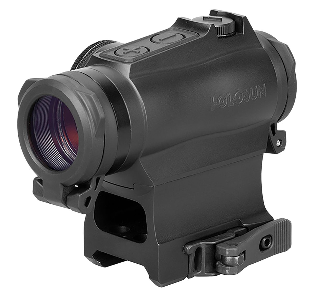 Holosun Hs515Gm 515  Black Anodized 1 X 20 Mm 2 Moa Red Dot/65 Moa Circle Multi Reticle