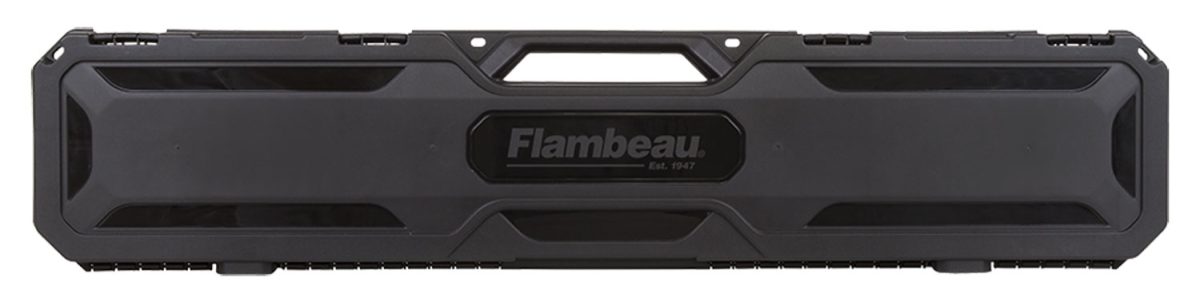 Flambeau 6448Sc Express Gun Case 48&Quot; Rifle/Shotgun Polymer Black