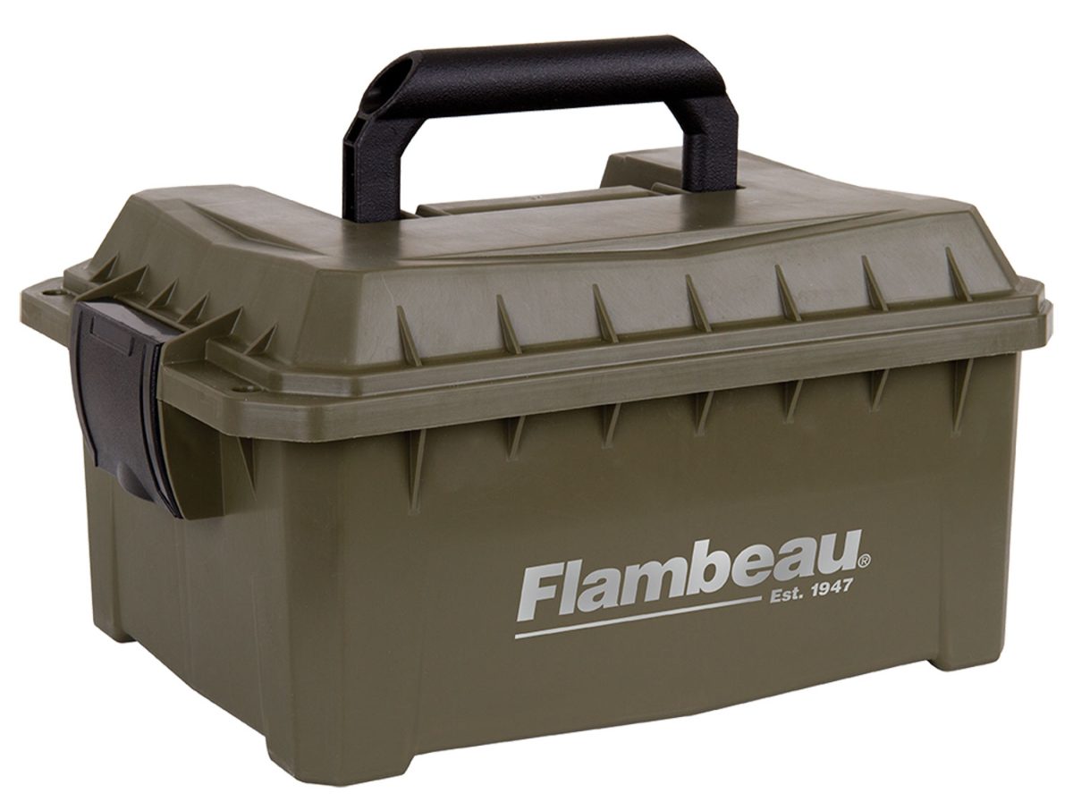 Flambeau 7415Sb Shotshell  12/20 Gauge Tan 4 Boxes