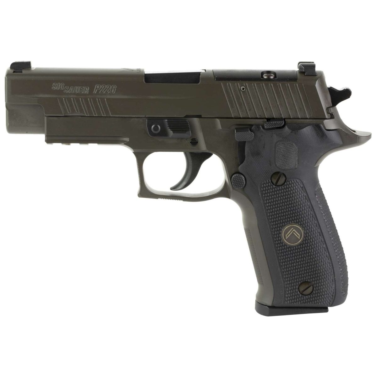 Sig Sauer 226 9Mm Pstl Gry, Blk G10, 3-10Rd Mags, Optics Ready Mass Compliant