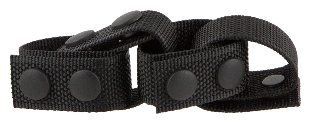 Blackhawk 44B350Bk Belt Keeper  Cordura 2&Quot; Wide Black