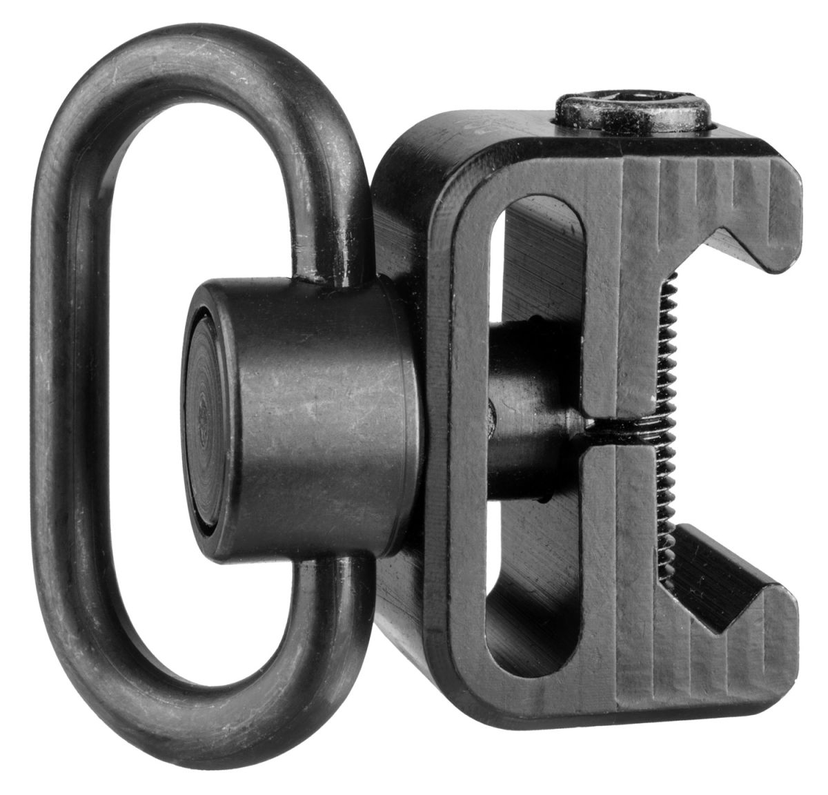 Fab Defense Fxpsa Picatinny Sling Attachment Quick Detach Black Anodized Aluminum 1913 Picatinny Rail