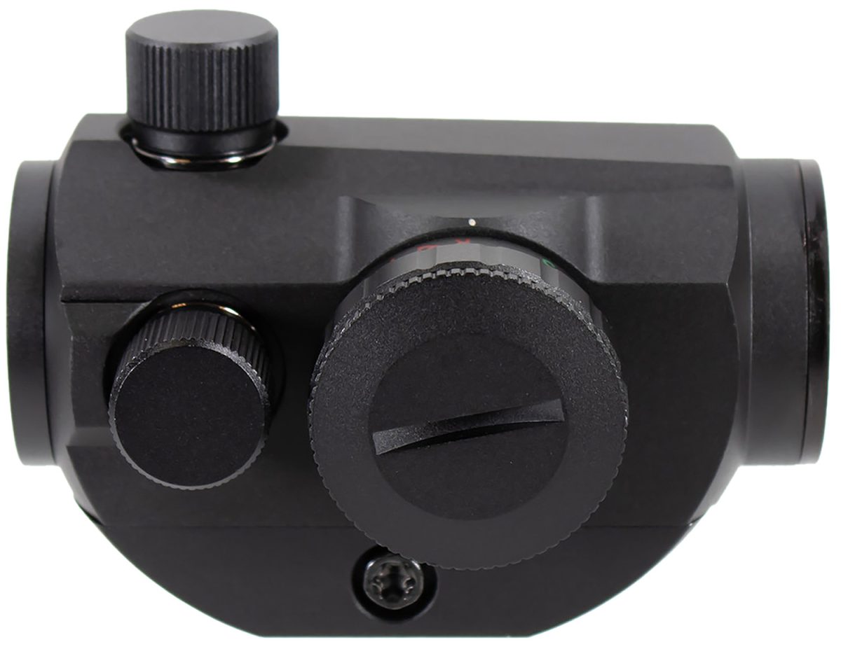 Aim Sports Rtdt125 Micro Dot  Matte Black 1X20Mm Red/Green Dual Illuminated