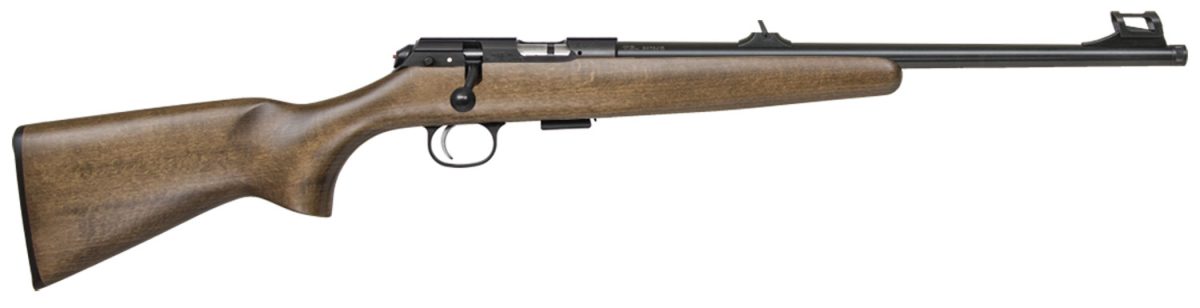 Cz-Usa 02335 Cz 457 Scout Youth 22 Lr 1Rd 16&Quot; Black Nitride Steel Threaded Barrel Black Nitride Steel Receiver Beechwood Fixed American Style Stock Right Hand
