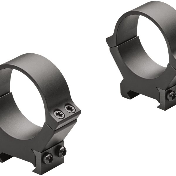 Leupold 175860 PRW2 Cross-Slot  Matte Black 34mm High