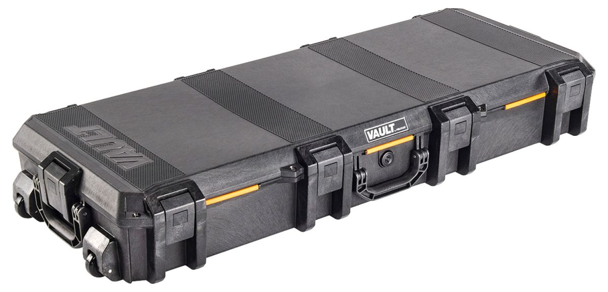 Pelican Vcv730 Vault Tactical Rifle Case 44&Quot; Black Polymer Rifle