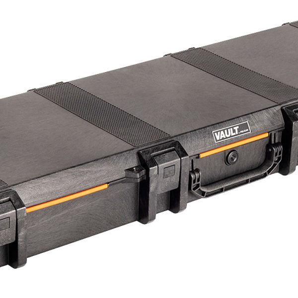 Pelican VCV800 Vault Double Rifle Case 53" Black Polymer Foam Padding