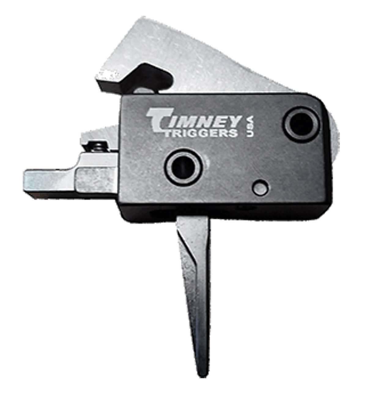 Timney Triggers 683 Replacement Trigger  Single-Stage Straight Trigger With 4.50 Lbs Draw Weight &Amp; Black Finish For Sig Mpx