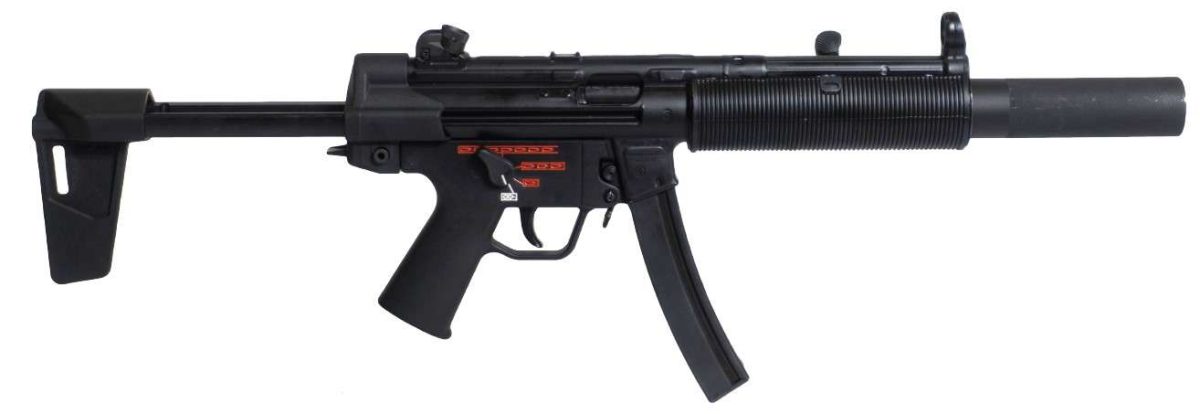 Century Ap5Sd 9Mm Nato Pistol W/Brace 5.75&Quot; Barrel 2-30Rd Mag