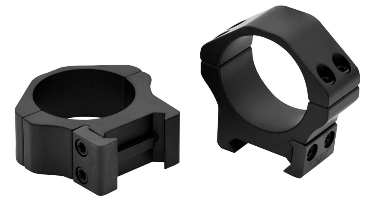 Warne 513M Horizontal Rings Maxima Matte Black 30Mm Low 0 Moa
