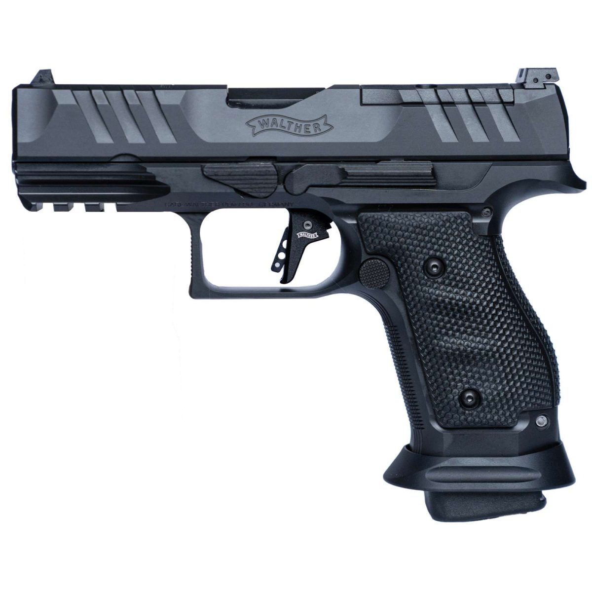 Walther Pdp Compact Sf Pro Steel Frame 9Mm 4.6&Quot; 2-10Rd Mags
