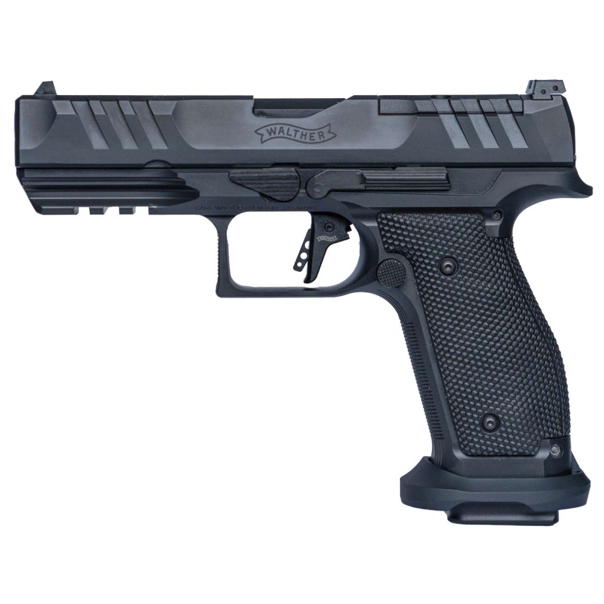 Walther Pdp Full Size Sf Pro Steel Frame 9Mm 4.5&Quot; 2-10Rd Mags