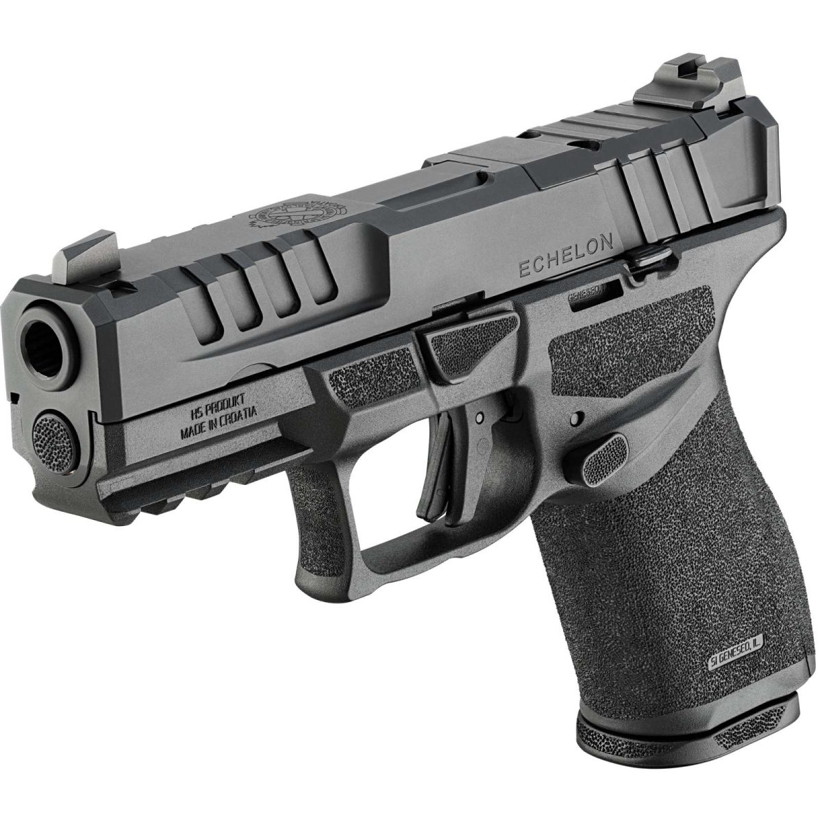 Springfield Armory Echelon 4.0C 9Mm Pistol 4&Quot; Black 2-15Rd, U Notch - Image 3
