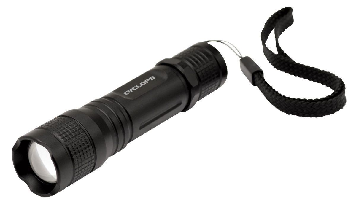 Cyclops Cyctf150 Tf-150 Tactical  Black Anodized 150 Lumens White Cree Led