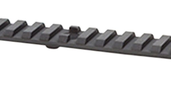 Q LLC TOPRAILFIX191385IN Picatinny Rail  Black Aluminum 8.50" Long, Fits The Fix