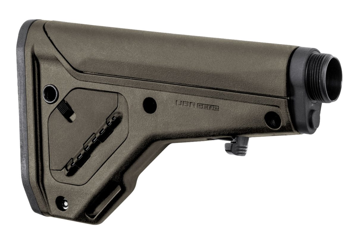 Magpul Mag482-Odg Ubr Gen2 Stock Od Green Synthetic, Collapsible, Fits Ar-15/M16/M4
