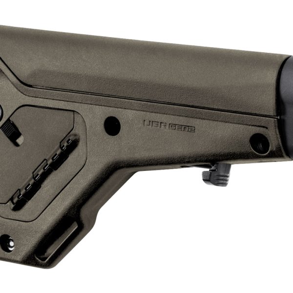 Magpul MAG482-ODG UBR Gen2 Stock OD Green Synthetic, Collapsible, Fits AR-15/M16/M4