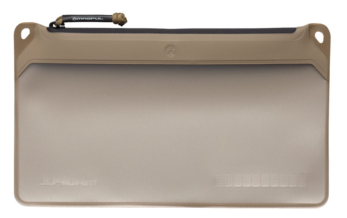 Magpul Mag995-245 Daka Pouch Windowed Medium Flat Dark Earth Polymer