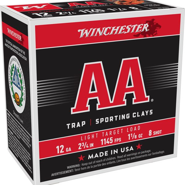 Winchester AA Target 12 ga — 25 rds
