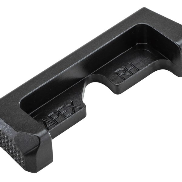 Apex Tactical 116130 Extended Mag Release  CZ P-10C Black Steel