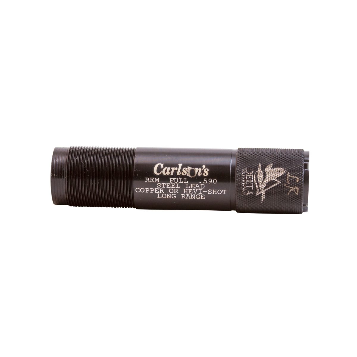 Carlson'S Choke Tubes 07257 Delta Waterfowl Extended Choke Remington Rem Choke 20 Gauge Long Range 17-4 Stainless Steel