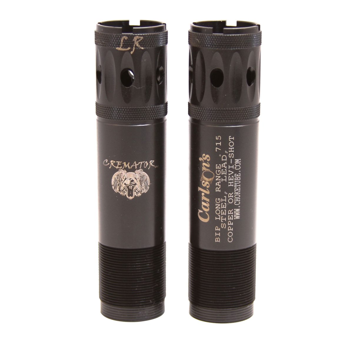 Carlson'S Choke Tubes 11527 Cremator  Browning Invector Plus 12 Gauge Long Range Ported 17-4 Stainless Steel