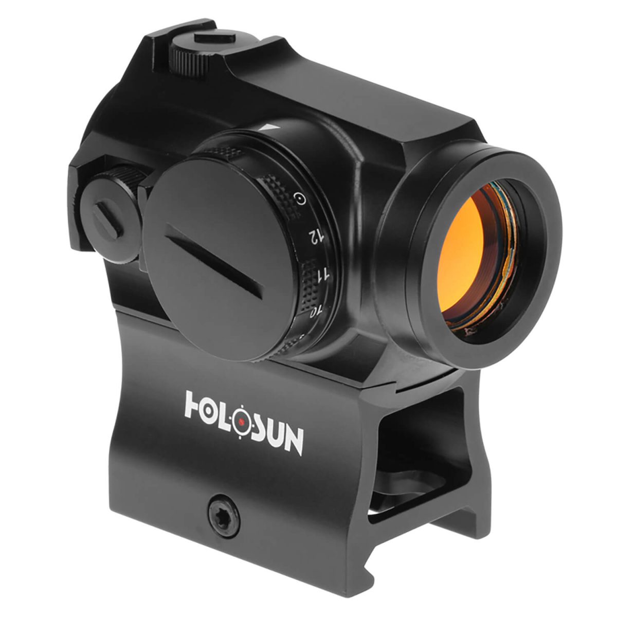 Holosun He503Rgd 503  Black Anodized 1 X 20Mm  2 Moa Gold Dot/65 Moa Circle Multi Reticle