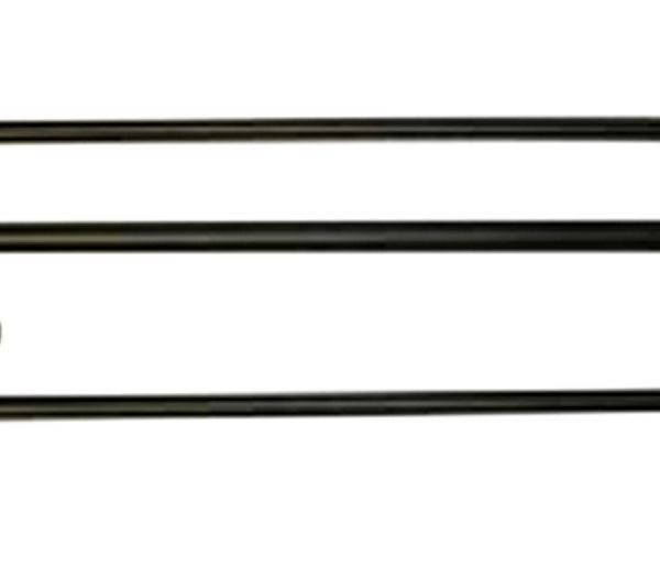 Mojo Outdoors HW2204 Extension Pole  Black Metal 12'