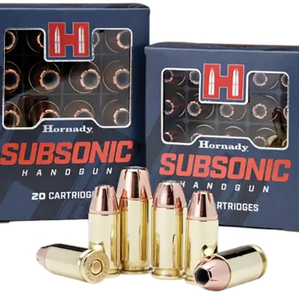 Hornady Subsonic 9mm 147gr — 25 rds
