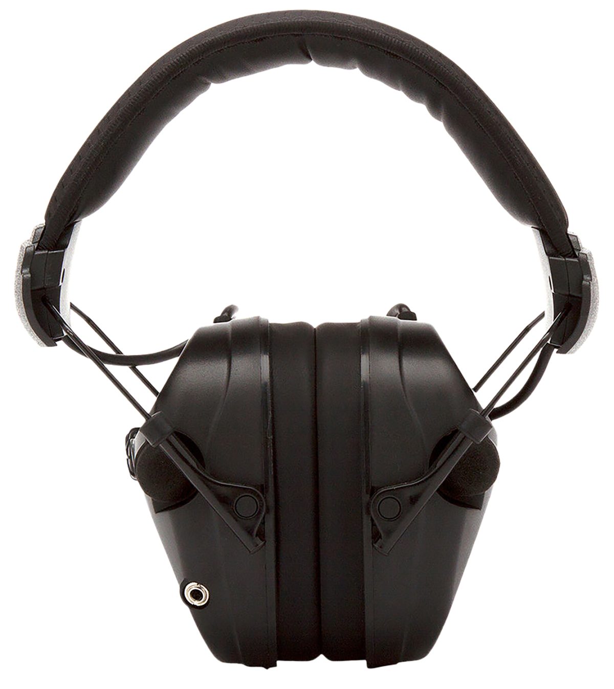 Pyramex Vgpme20 Venture Gear Sentinel Muff Polymer 26 Db Over The Head Black Adult 1 Pair
