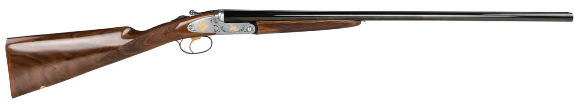 F.a.i.r. Frisprdl2028 Iside De Luxe Prestige 20 Gauge 2Rd 3&Quot; 28&Quot; Blued Barrel, Steel Receiver W/Silver Engraved Metal Finish, Walnut Stock