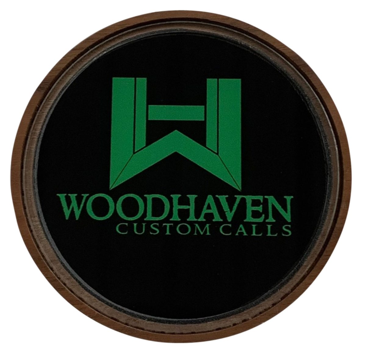 Woodhaven Wh025 Legend Series  Friction Call Turkey Hen Sounds Attracts Turkeys Brown Glass/Wood